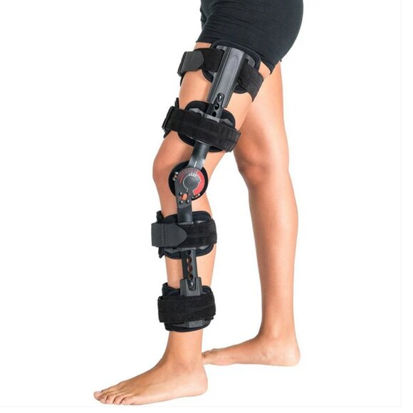 🎁 Ottobock Telescoping Post-Op Knee Brace - Picture 1 of 14